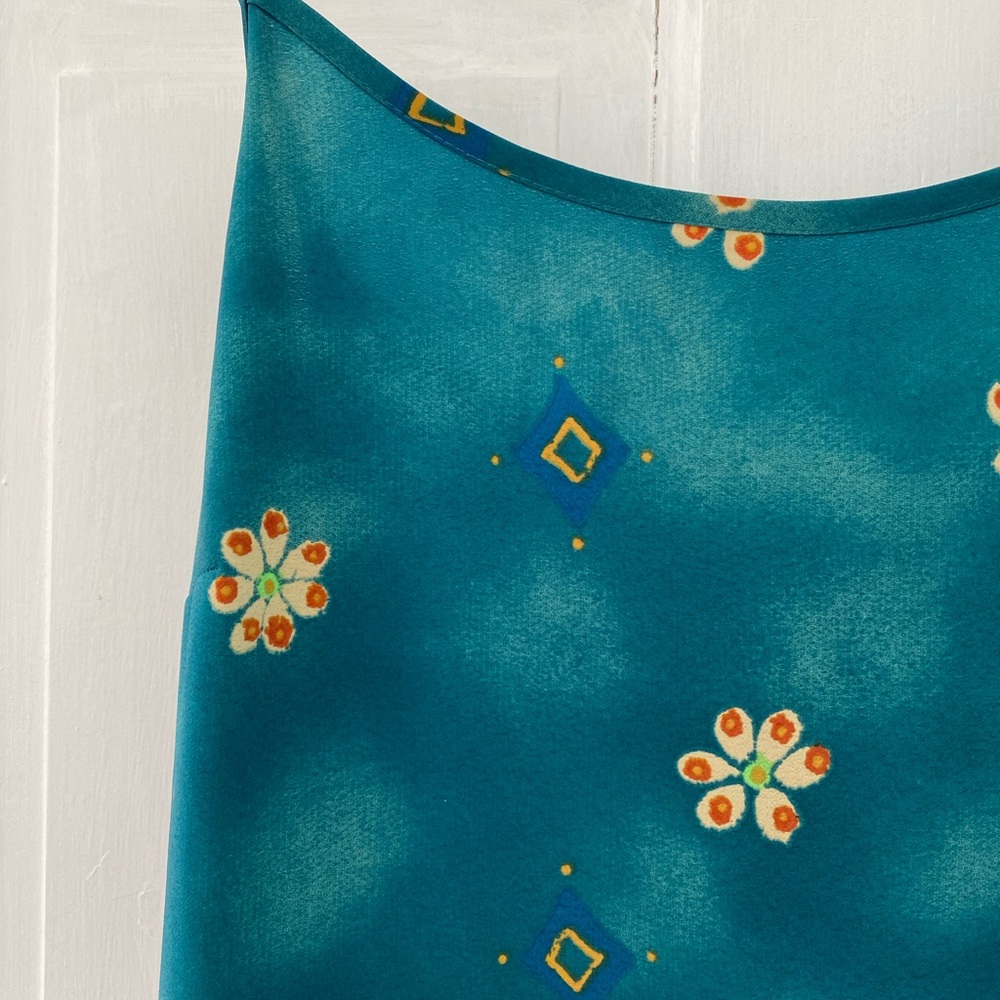 California Concepts 90s hippie tank dress